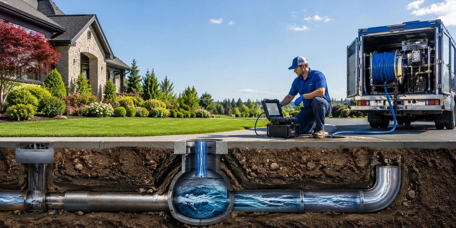 Drainage restoration information for Henderson, WV