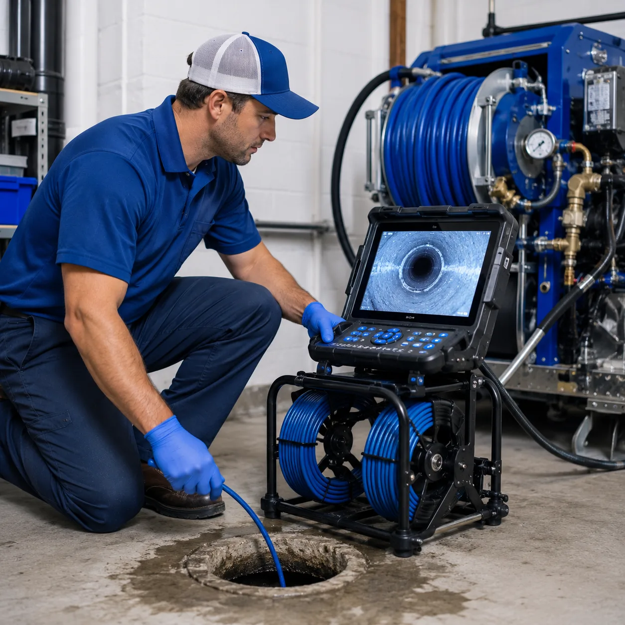Drainage restoration professionals serving Henderson, WV